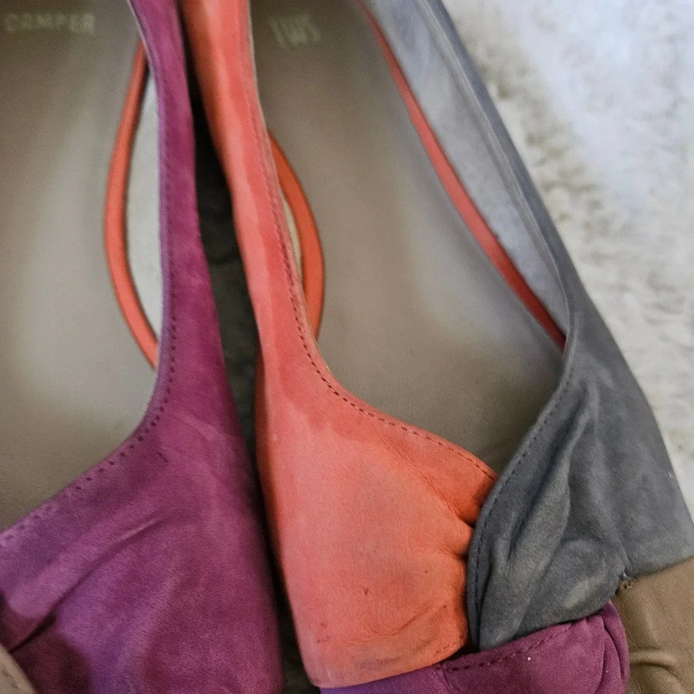 Camper‎ TWS Suede Colorblock 